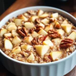 Baked Oatmeal Apfel-Zimt