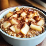 Baked Oatmeal Apfel-Zimt