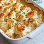 Blumenkohlauflauf - vegetarisch & knusprig überbacken