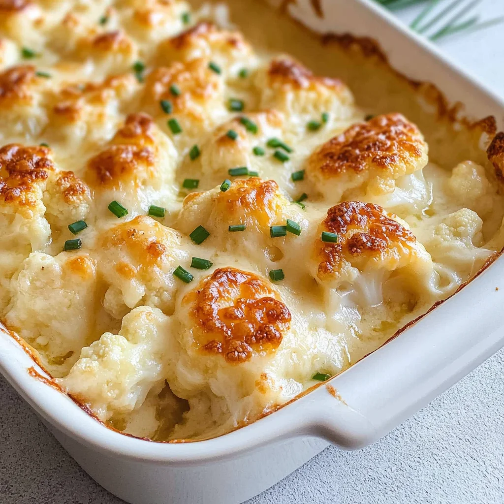 Blumenkohlauflauf - vegetarisch & knusprig überbacken