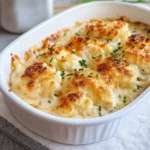 Blumenkohlauflauf - vegetarisch & knusprig überbacken