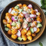 Crunchy Gnocchi Salat
