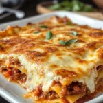 Die klassische Lasagne - echt italienisch!