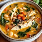 Einfach Toskana Hühnersuppe