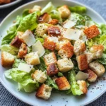 Frisch & Knackig Caesar Salad