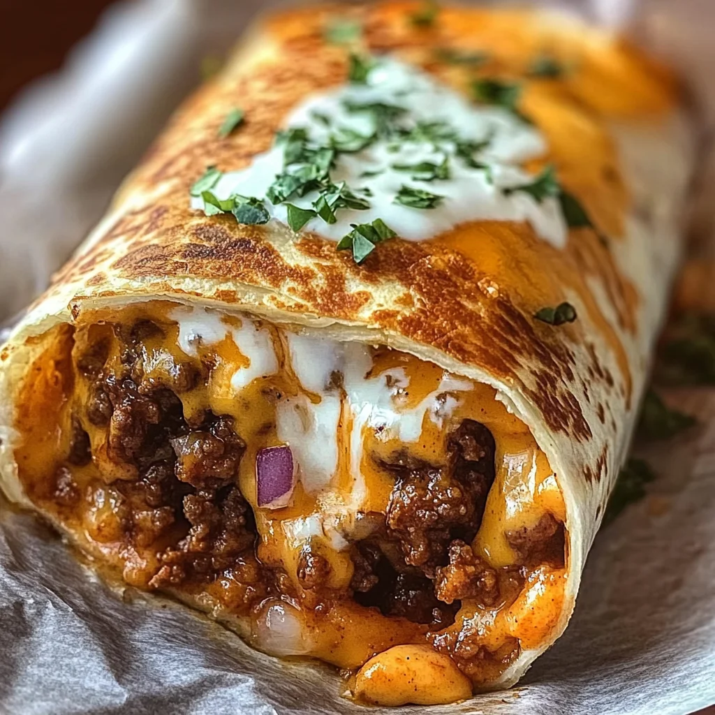 GEGRILLTER KÄSE-BURRITO: MEIN LIEBLINGSREZEPT