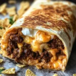 GEGRILLTER KÄSE-BURRITO: MEIN LIEBLINGSREZEPT
