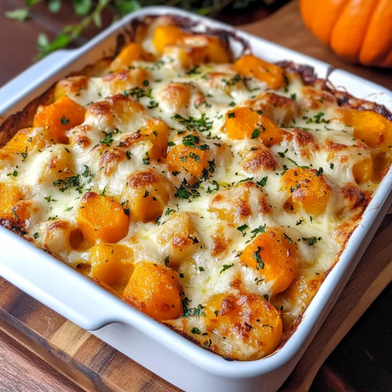 Gnocchi-Kürbis-Auflauf - bester Kürbisauflauf