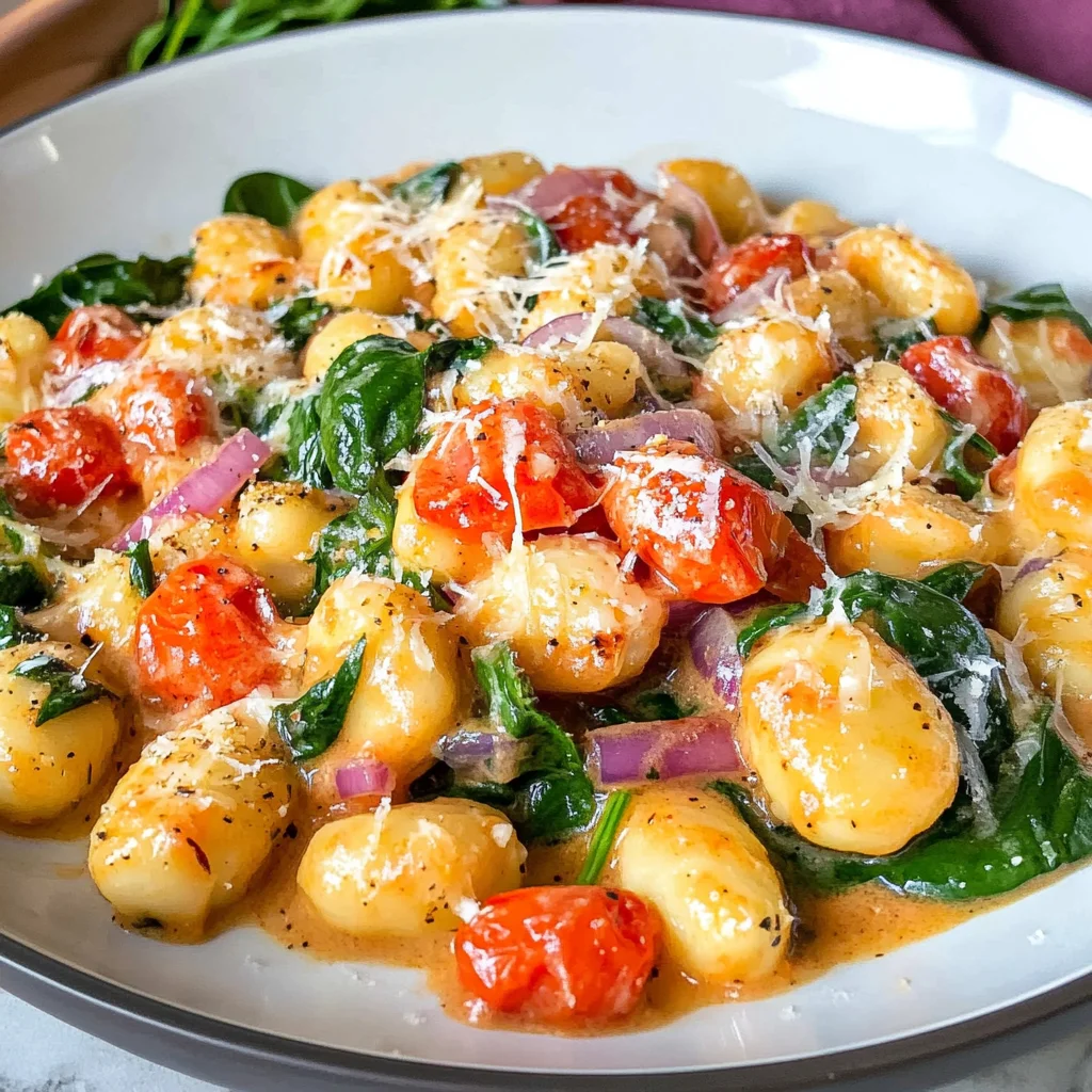 Gnocchi-Pfanne - schnell & einfach