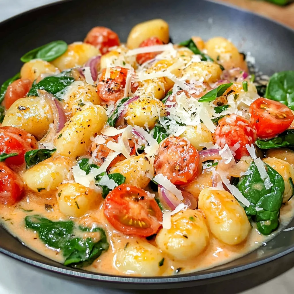 Gnocchi-Pfanne