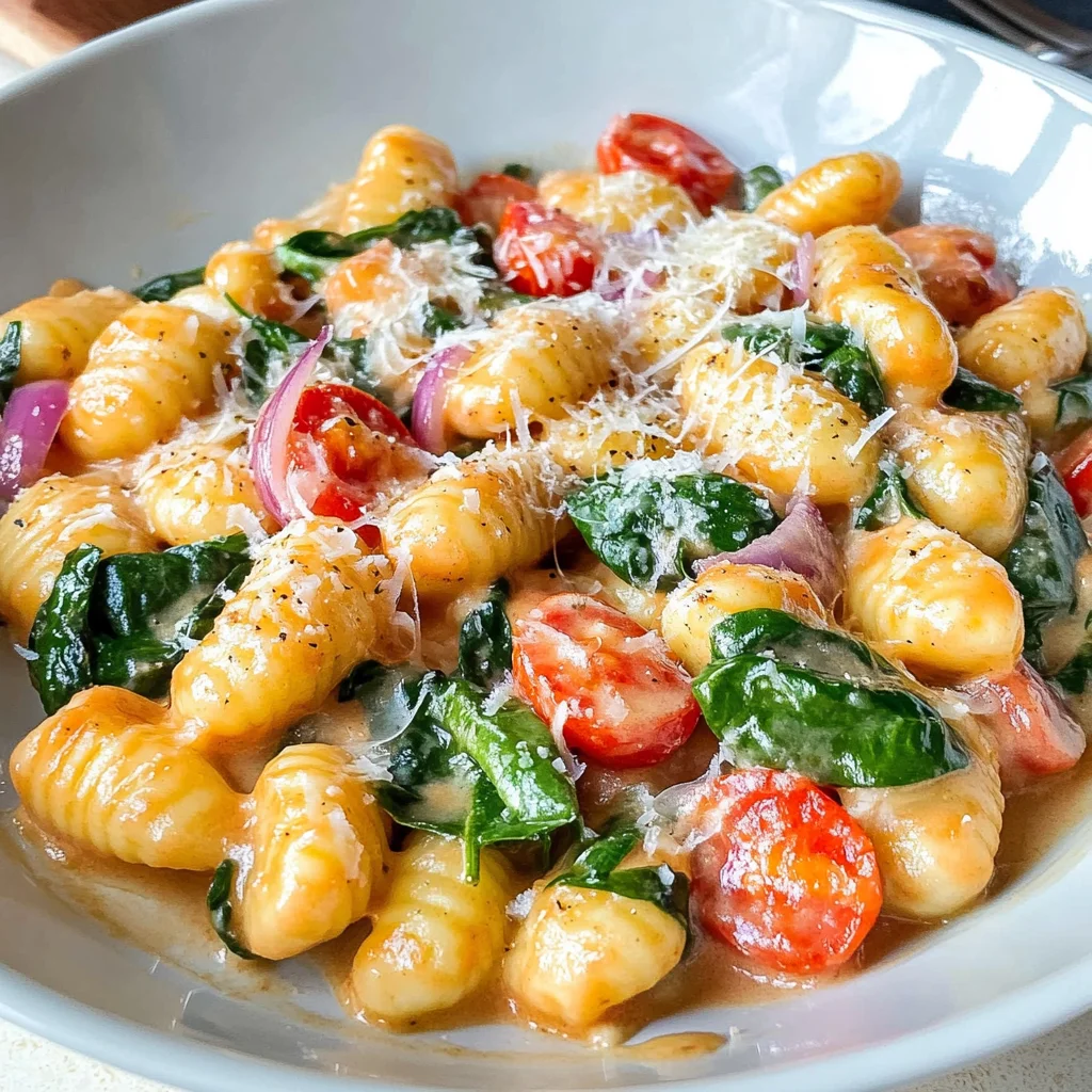 Gnocchi-Pfanne