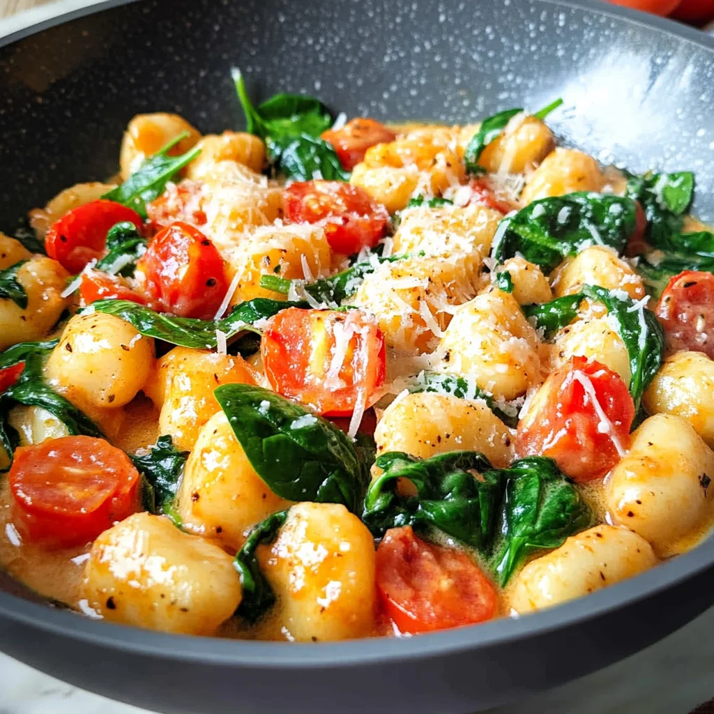 Gnocchi-Pfanne