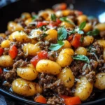 Gnocchi Pfanne