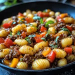 Gnocchi Pfanne