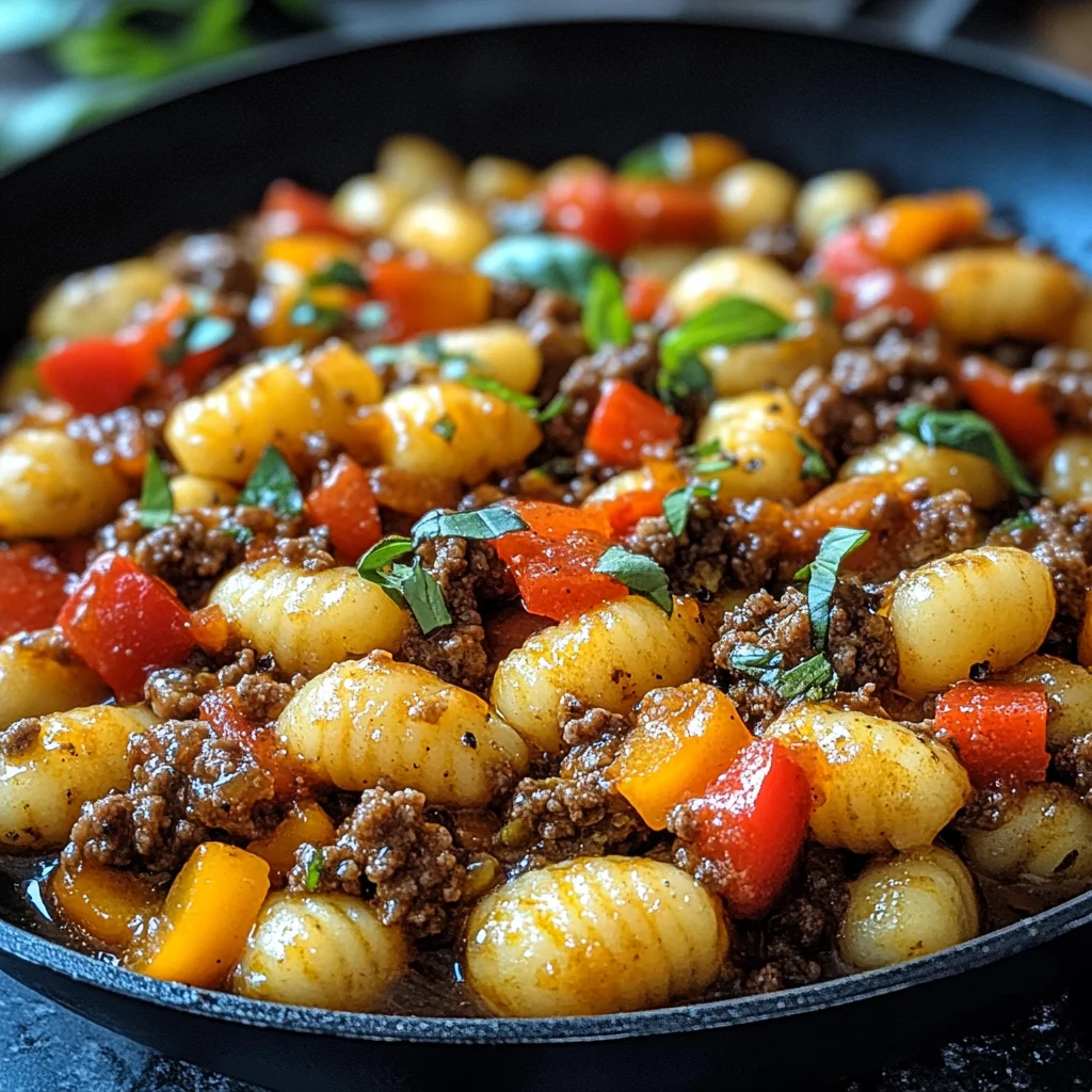 Gnocchi Pfanne