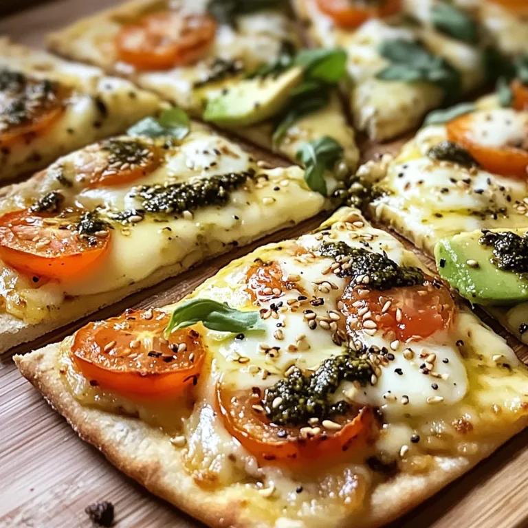 Haferflocken-Joghurt-Fladen – Besser als Pizza