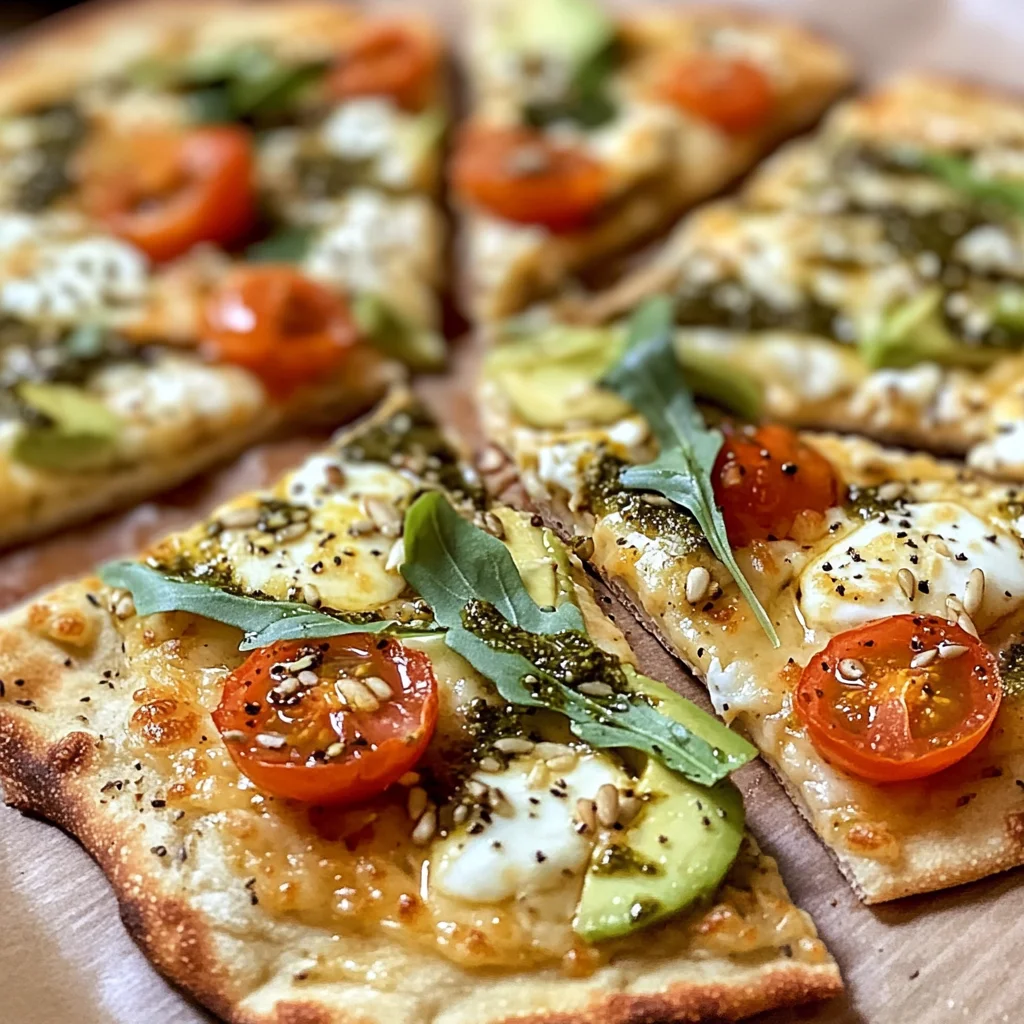 Haferflocken-Joghurt-Fladen