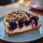 Heidelbeer-Streusel-Käsekuchen