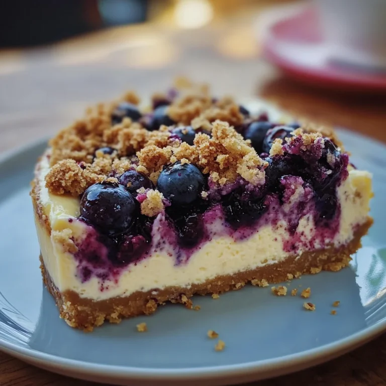 Heidelbeer-Streusel-Käsekuchen