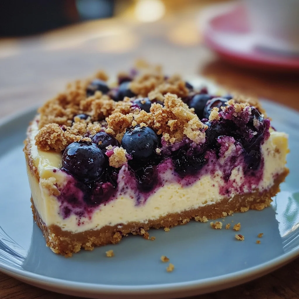 Heidelbeer-Streusel-Käsekuchen