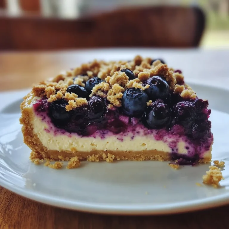 Heidelbeer-Streusel-Käsekuchen