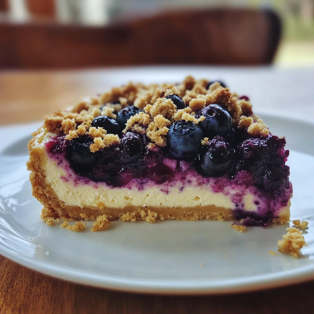 Heidelbeer-Streusel-Käsekuchen