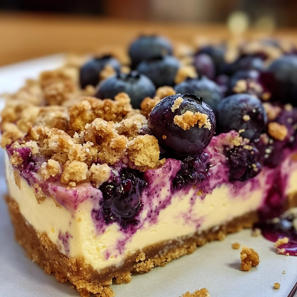 Heidelbeer-Streusel-Käsekuchen