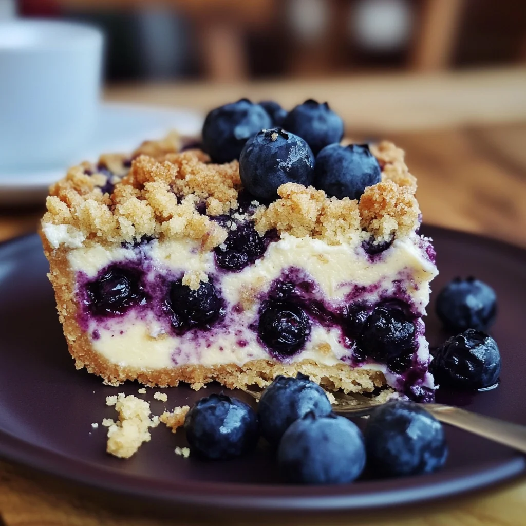 Heidelbeer-Streusel-Käsekuchen