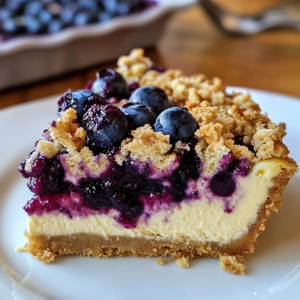 Heidelbeer-Streusel-Käsekuchen