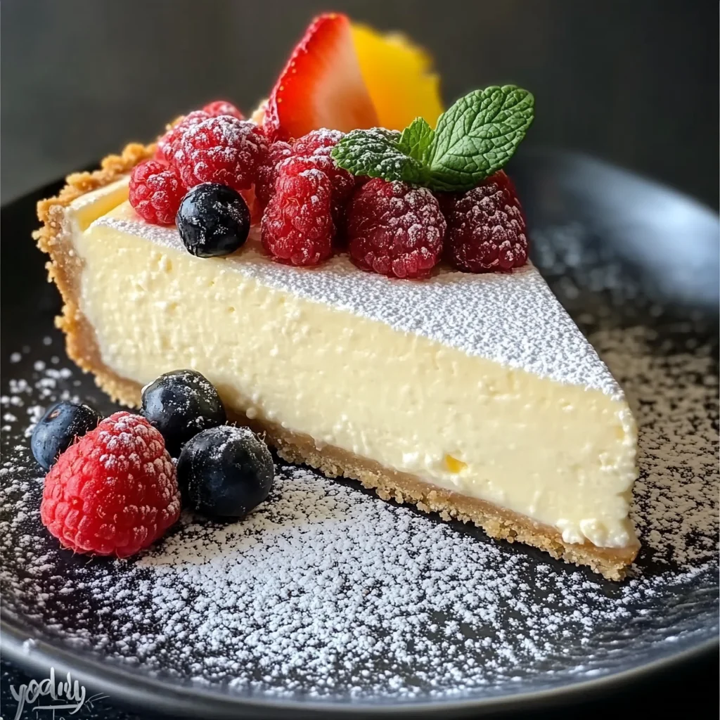 Joghurt-Käsekuchen: Ein einfaches Rezept für Genuss