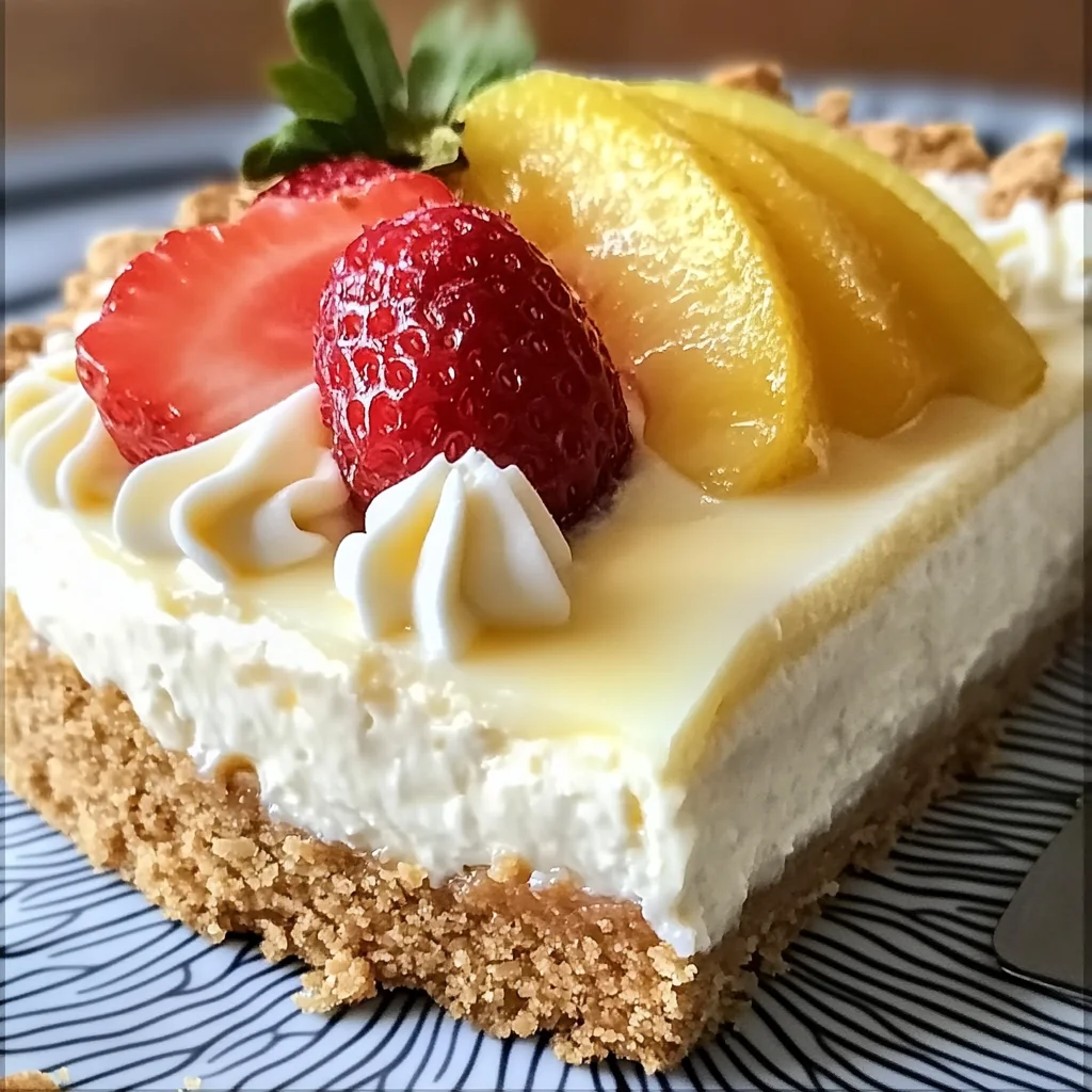 Joghurt-Käsekuchen: