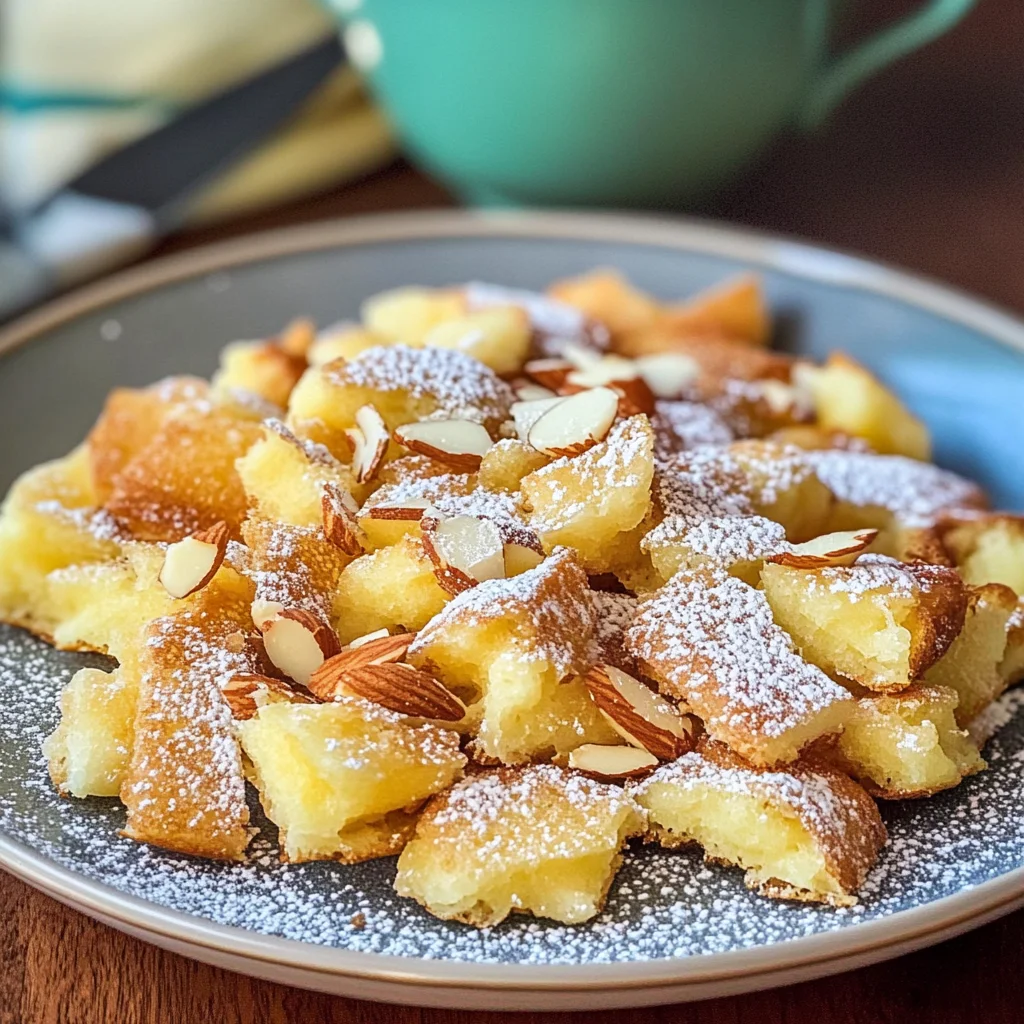 Kaiserschmarrn Rezept - einfach und fluffig selber machen