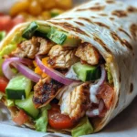 Kalorienarme Döner Rolle für Deine Diät