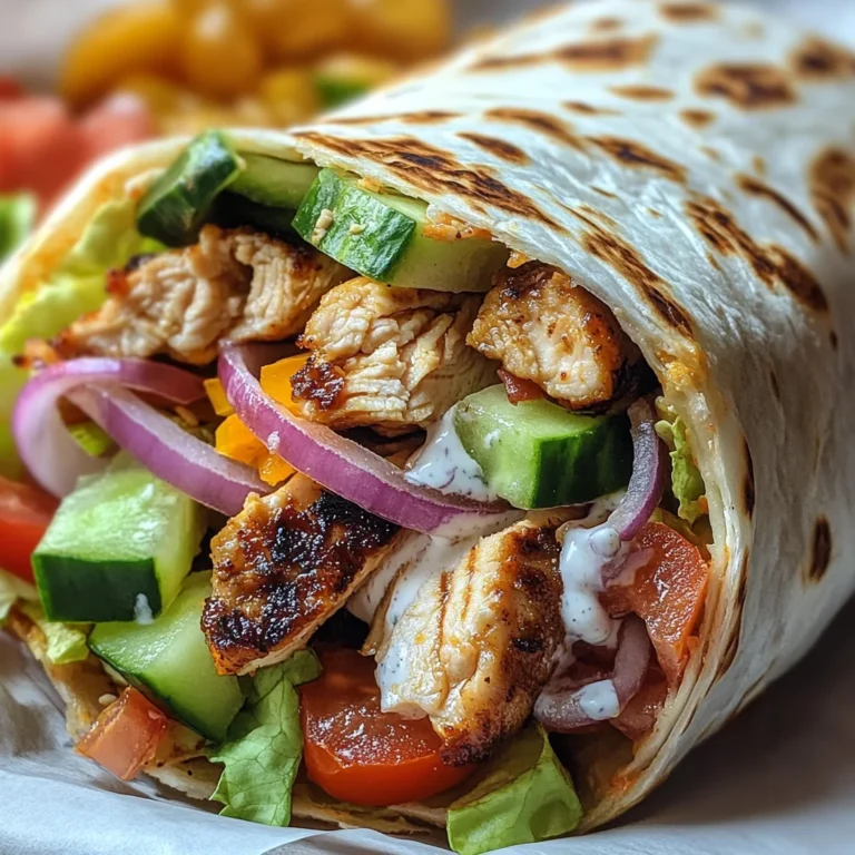 Kalorienarme Döner Rolle für Deine Diät