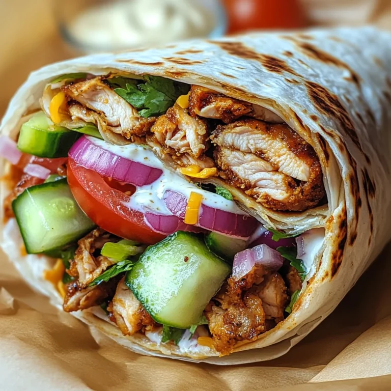 Kalorienarme Döner Rolle für Deine Diät