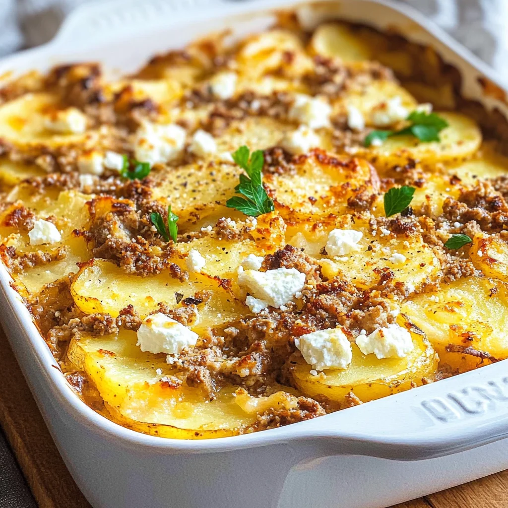 Kartoffel-Hackfleisch-Auflauf
