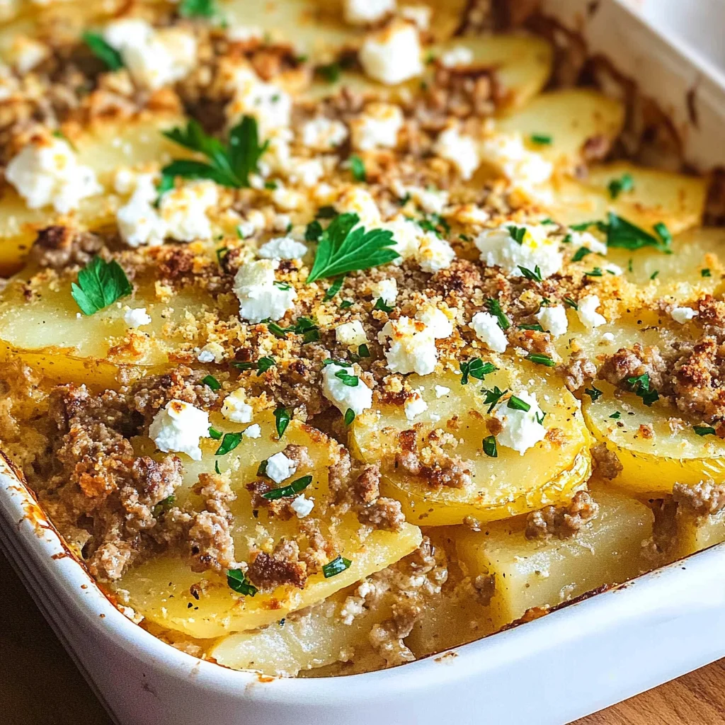 Kartoffel-Hackfleisch-Auflauf