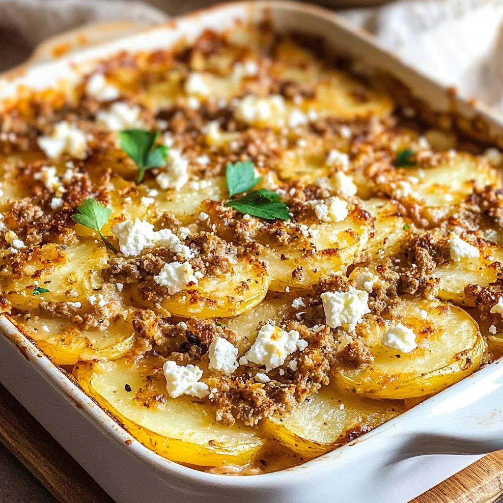 Kartoffel-Hackfleisch-Auflauf