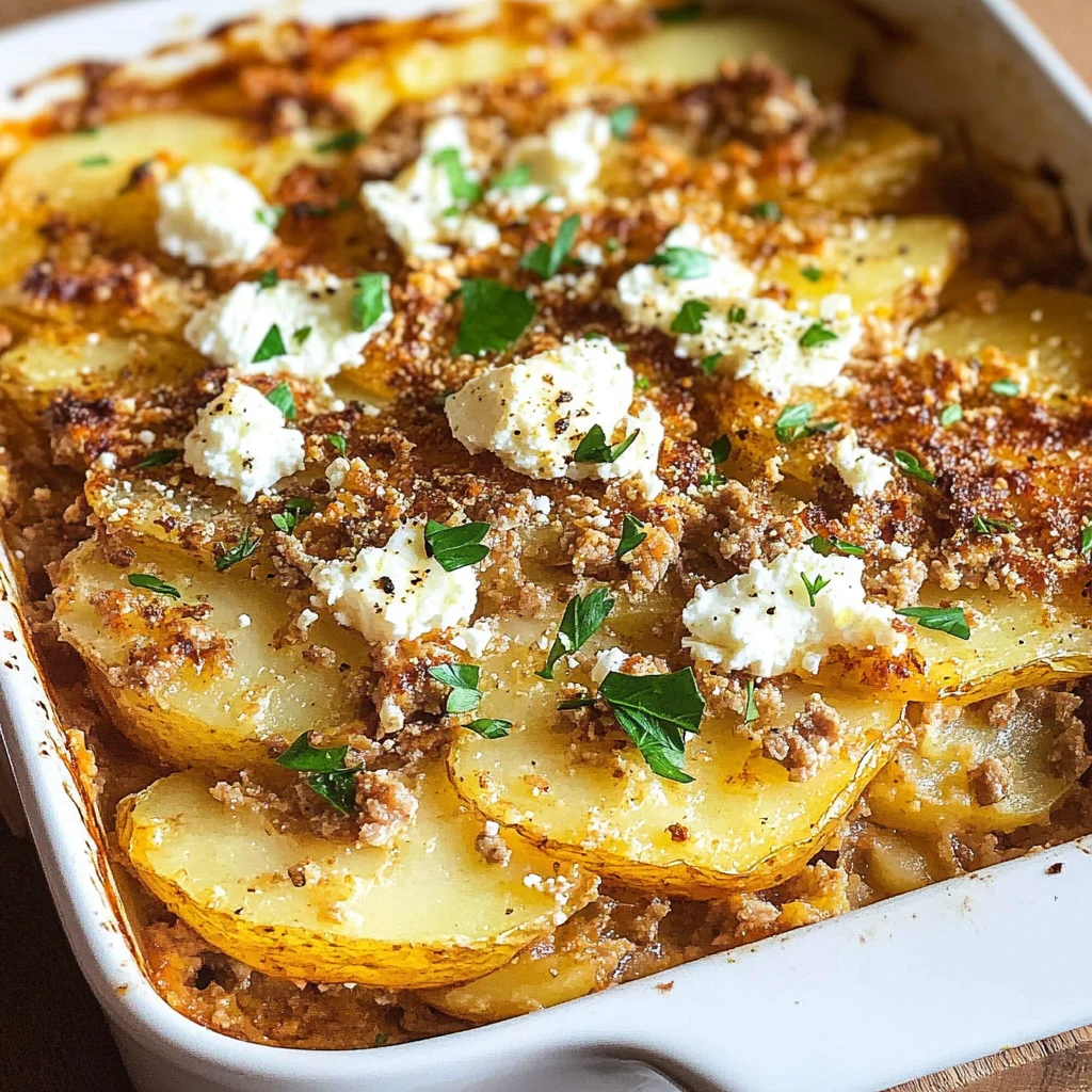 Kartoffel-Hackfleisch-Auflauf