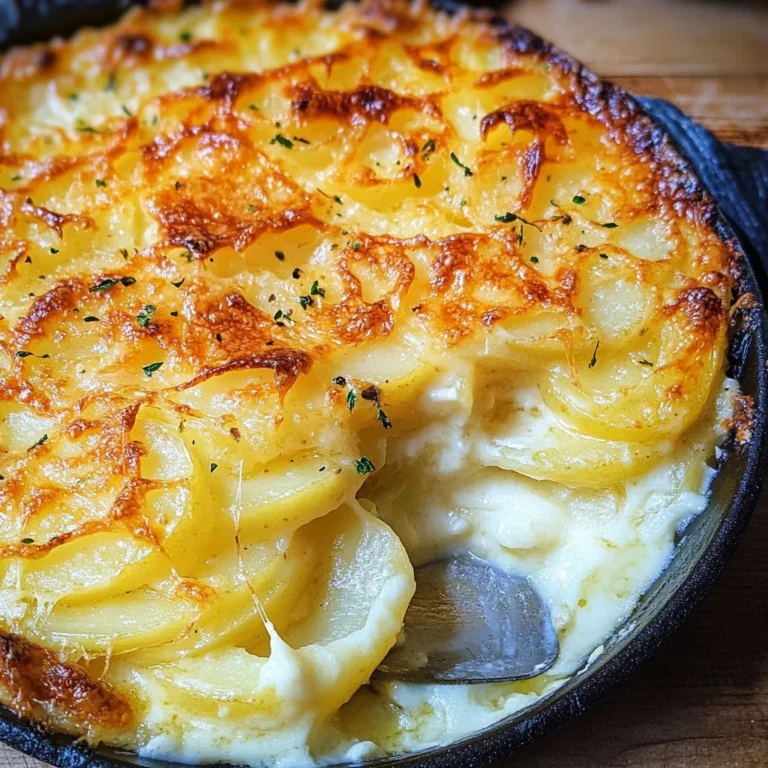 Kartoffelgratin - ein französischer Klassiker