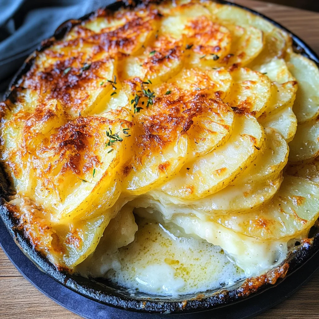 Kartoffelgratin