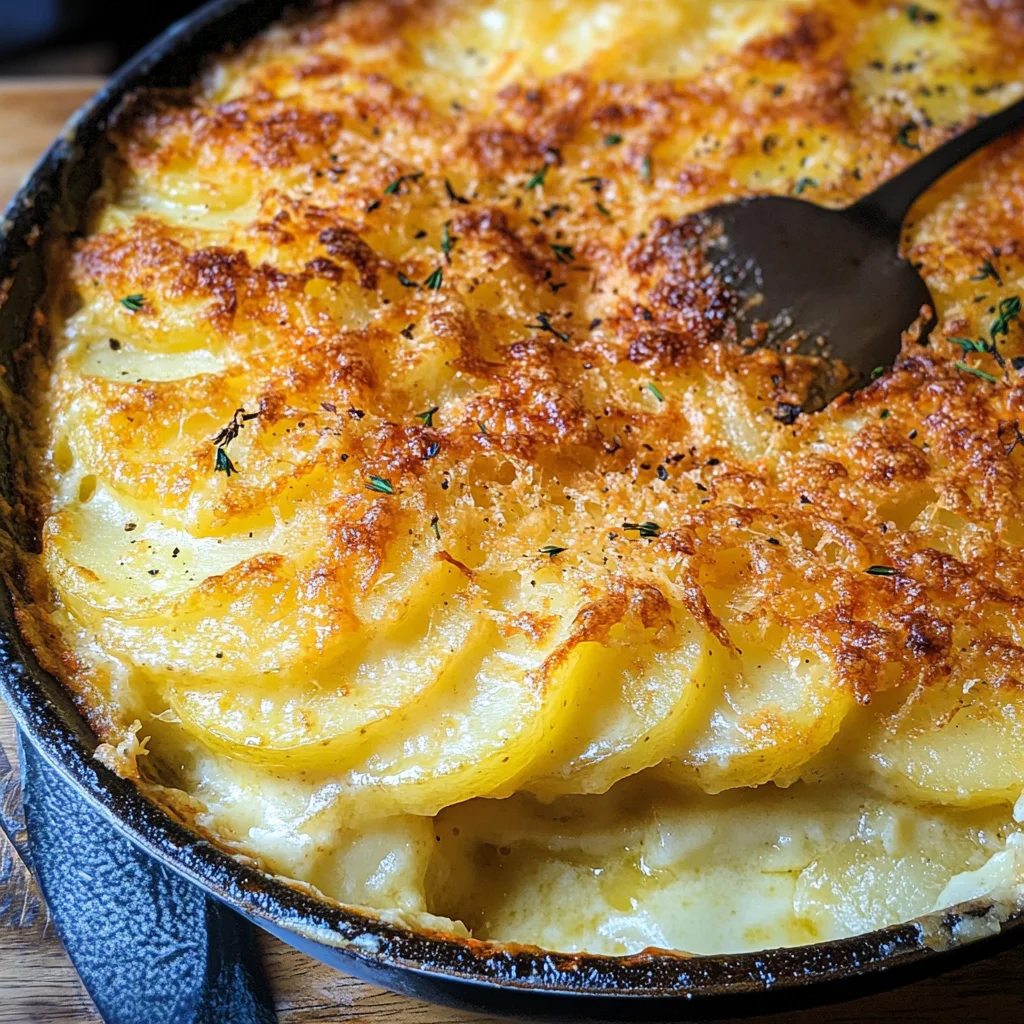 Kartoffelgratin
