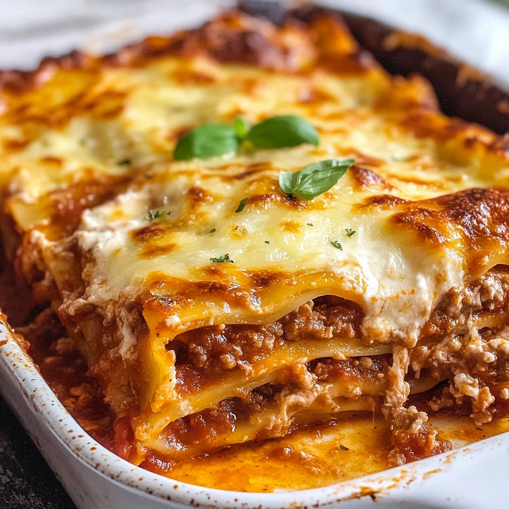 Lasagne mit Hack - klassisch & einfach