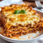 Lasagne mit Hack - klassisch & einfach