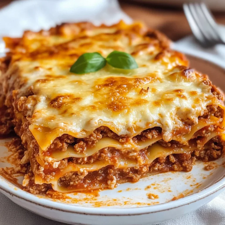 Lasagne mit Hack - klassisch & einfach