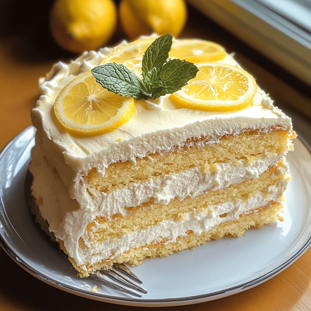 Limoncello-Mascarpone-Kuchen