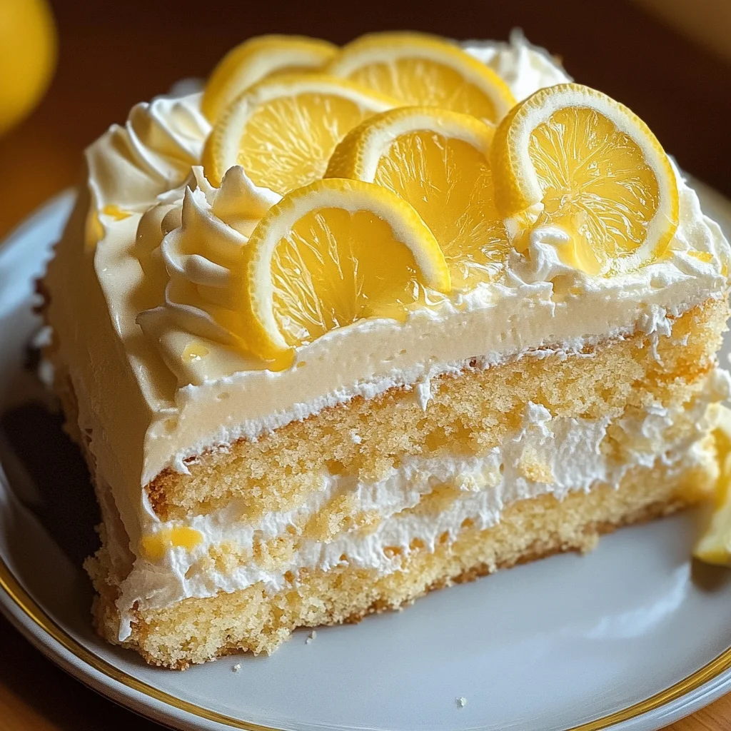 Limoncello-Mascarpone-Kuchen