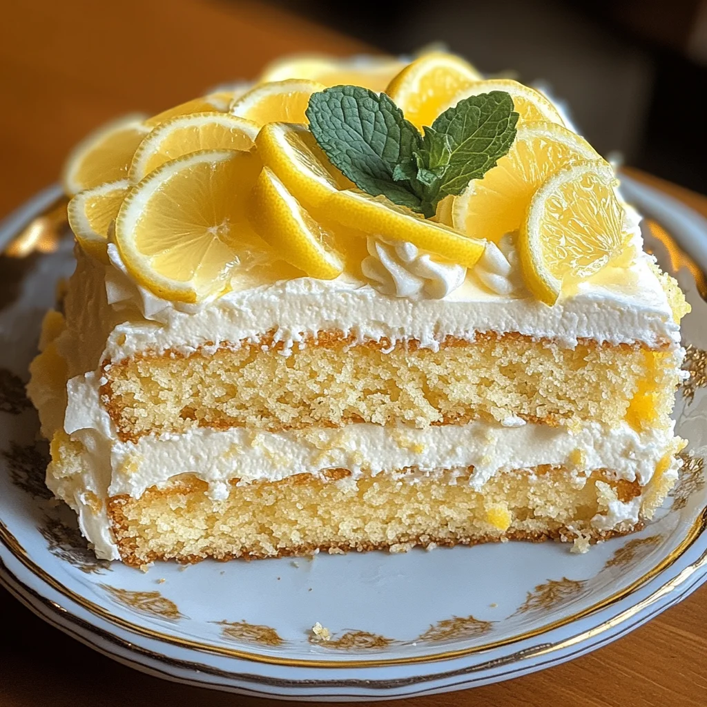 Limoncello-Mascarpone-Kuchen