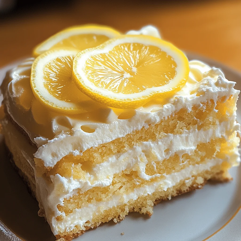 Limoncello-Mascarpone-Kuchen