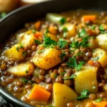 Linsen-Kartoffel-Eintopf